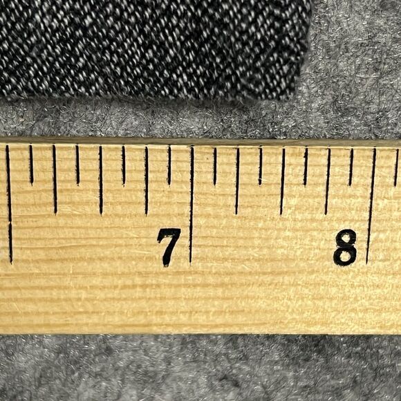 GAP Slim Vintage Chino Pants Men's FIT 36.5x30 Gray TAG 36x32 Flat Front Cotton - Picture 9 of 12